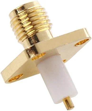 کابل های کامپیوتر CHENCHUAN، 10 عدد کانکتور SMA مادگی با روکش طلا، 4 سوراخ، نصب پنل شاسی، دی الکتریک توسعه یافته، آداپتور اتصال لحیم کاری، آنتن شبکه وای فای کابل های کامپیوتر CHENCHUAN، 10 عدد کانکتور SMA مادگی با روکش طلا، 4 سوراخ، نصب پنل شاسی، دی الکتریک توسعه یافته، آداپتور اتصال لحیم کاری، آنتن شبکه وای فای