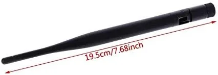 CHENCHUAN لوازم الکترونیکی مصرفی تلویزیون 1 ست آنتن روتر بی سیم RP-SMA نر 868 مگاهرتز + کابل آنتن تلویزیون 15 سانتی متری RP SMA ماده به IPX 1.13