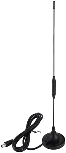 کابل های کامپیوتر CHENCHUAN آنتن DVB-T دریافت 6DB VHF/UHF (مشکی) آنتن شبکه وای فای کابل های کامپیوتر CHENCHUAN آنتن DVB-T دریافت 6DB VHF/UHF (مشکی) آنتن شبکه وای فای