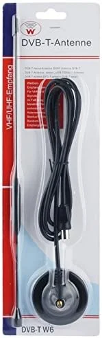 کابل های کامپیوتر CHENCHUAN آنتن DVB-T دریافت 6DB VHF/UHF (مشکی) آنتن شبکه وای فای کابل های کامپیوتر CHENCHUAN آنتن DVB-T دریافت 6DB VHF/UHF (مشکی) آنتن شبکه وای فای