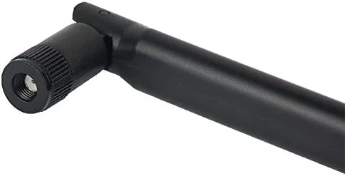 کابل های کامپیوتر CHENCHUAN آنتن RP-SMA 22dBi با فرکانس 2.4 گیگاهرتز برای روتر شبکه (مشکی) آنتن شبکه وای فای کابل های کامپیوتر CHENCHUAN آنتن RP-SMA 22dBi با فرکانس 2.4 گیگاهرتز برای روتر شبکه (مشکی) آنتن شبکه وای فای