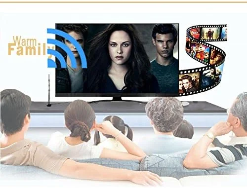 کابل های کامپیوتر CHENCHUAN آنتن DVB-T دریافت 6DB VHF/UHF (مشکی) آنتن شبکه وای فای کابل های کامپیوتر CHENCHUAN آنتن DVB-T دریافت 6DB VHF/UHF (مشکی) آنتن شبکه وای فای