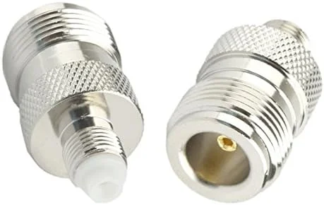 CHENCHUAN کابل های کامپیوتر کواکسیال RF FME مادگی به N مادگی آداپتور آنتن شبکه وای فای