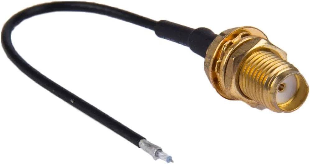 کابل های کامپیوتر CHENCHUAN SMA مادگی مهره ای پارتیشن RF جامپر کابل 1.13 میلی متری برای برد PCB، طول: 8 سانتی متر (مشکی) آنتن شبکه وای فای (رنگ: مشکی) کابل های کامپیوتر CHENCHUAN SMA مادگی مهره ای پارتیشن RF جامپر کابل 1.13 میلی متری برای برد PCB، طول: 8 سانتی متر (مشکی) آنتن شبکه وای فای (رنگ: مشکی)