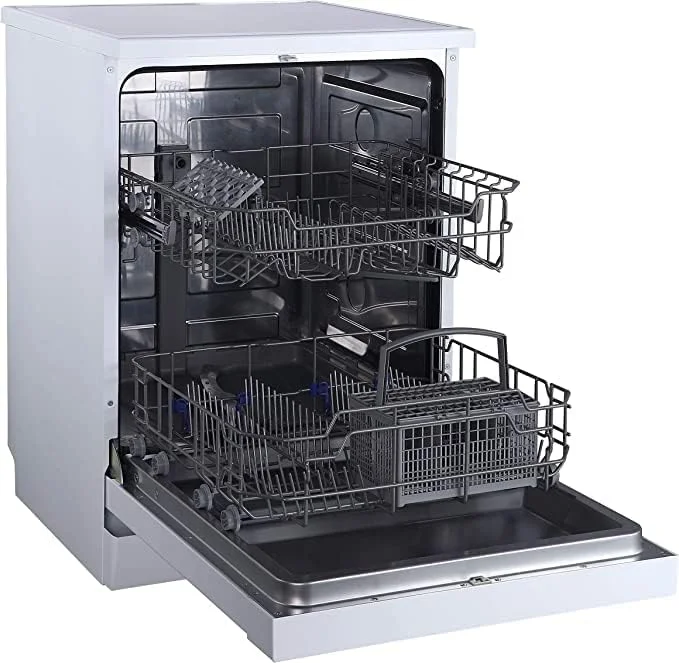 ماشین ظرفشویی ایستاده شارپ با ظرفیت 12 نفره، 6 برنامه شستشو، نقره ای - QW-MB612-SS - 1 سال گارانتی ماشین ظرفشویی ایستاده شارپ با ظرفیت 12 نفره، 6 برنامه شستشو، نقره ای - QW-MB612-SS - 1 سال گارانتی