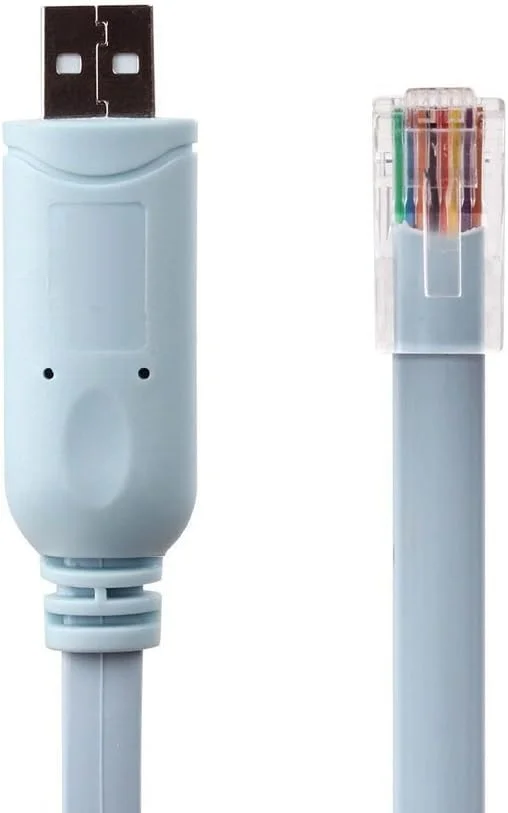 کابل کنسول USB به RJ45 برای روترهای سیسکو