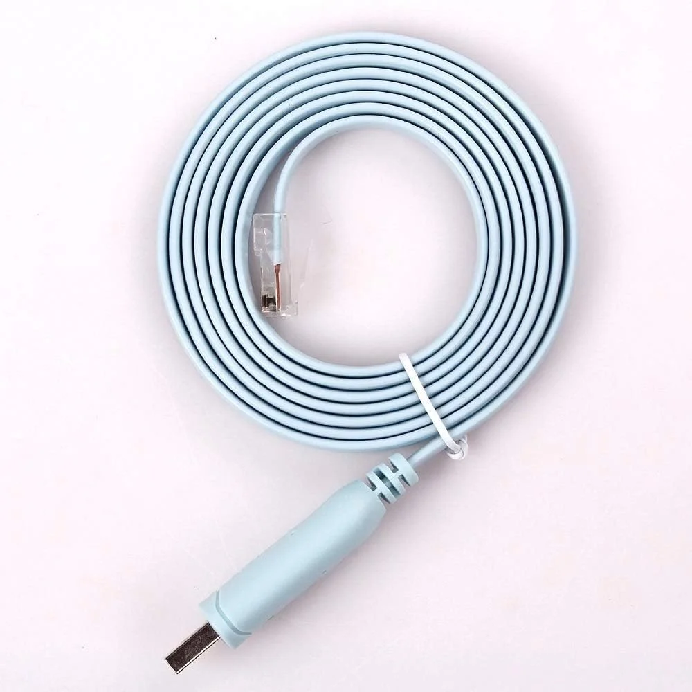 کابل کنسول USB به RJ45 برای روترهای سیسکو