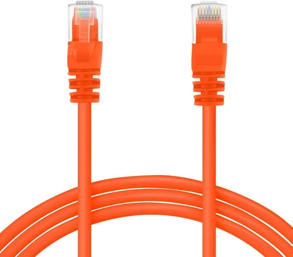 کابل پچ شبکه، CAT6 UTP (نارنجی، 2 متر)