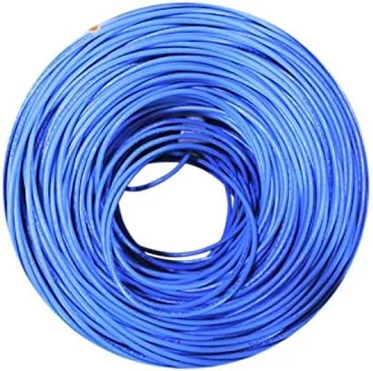 کابل شبکه CAT6 305 متری رنگ آبی