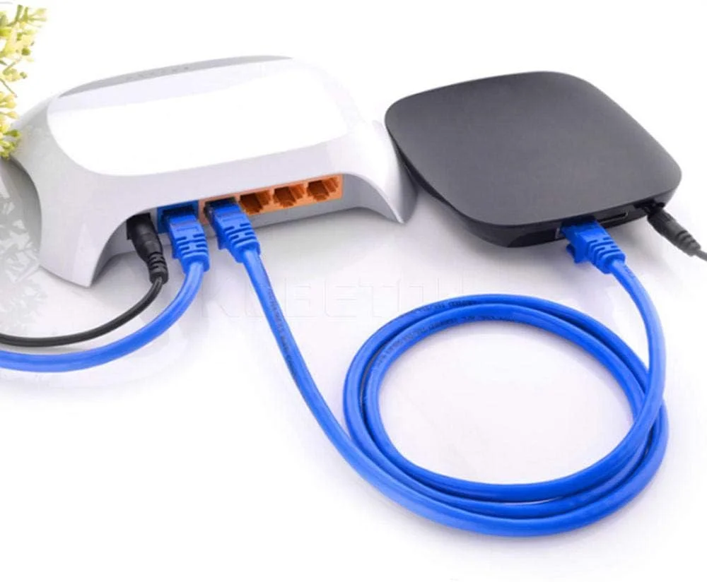 کابل شبکه 30 متری RJ45 Cat5 کابل شبکه 30 متری RJ45 Cat5