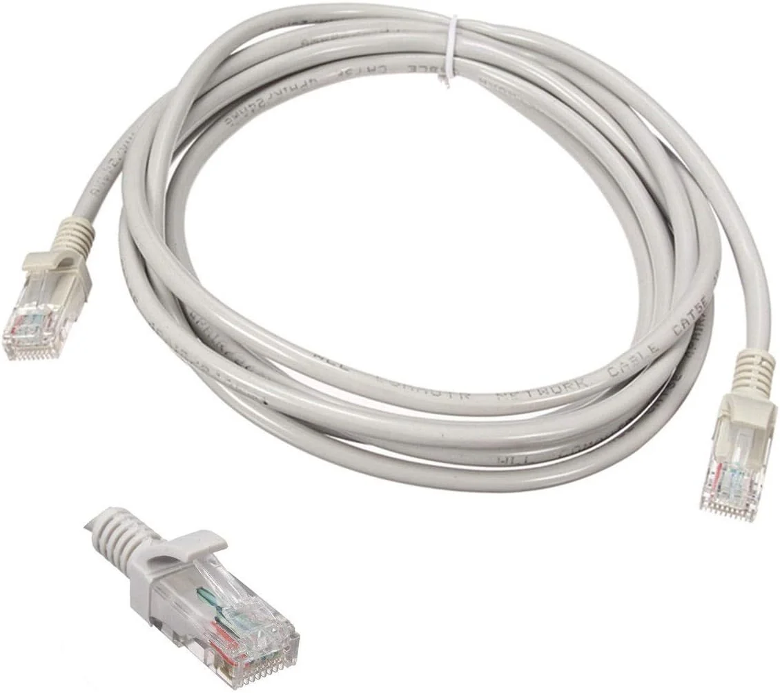 کابل شبکه 5 متری Cat5e RJ45 10/100 اترنت LAN برای روتر پهن باند