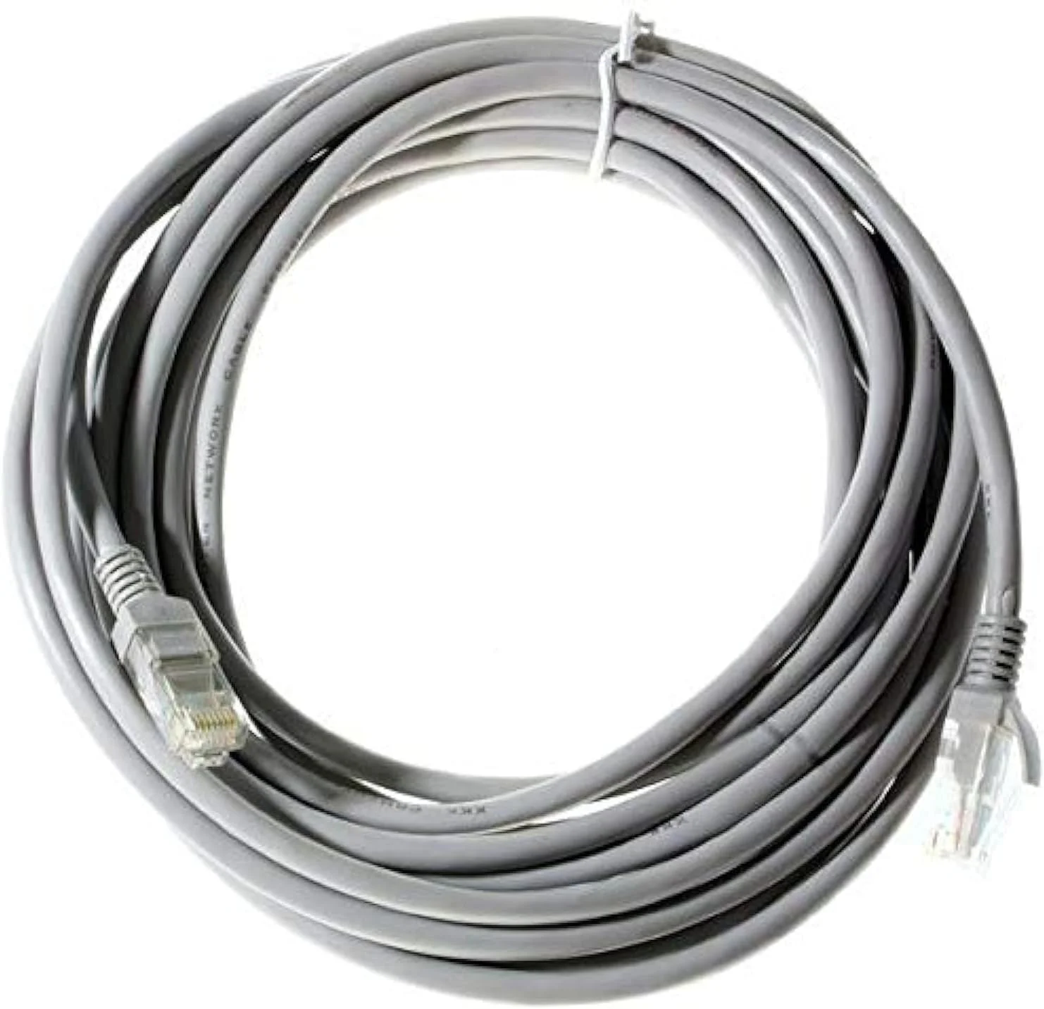 کابل شبکه اترنت 15 متری RJ45 Cat5e برای روتر، مودم، کامپیوتر و اتصال به اینترنت