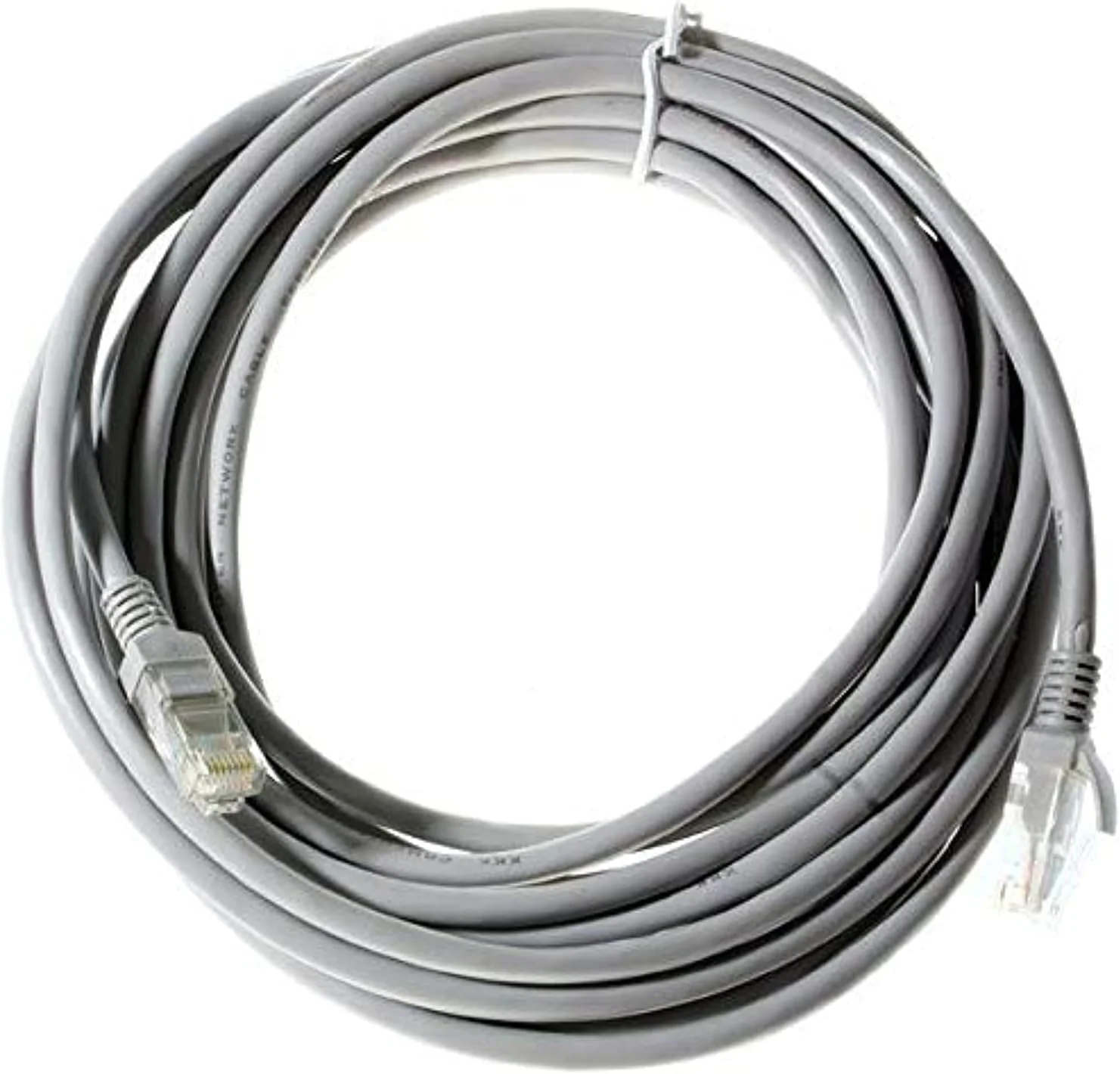 کابل شبکه اترنت 2 متری RJ45 Cat5e برای روتر، مودم، کامپیوتر و اتصال به اینترنت