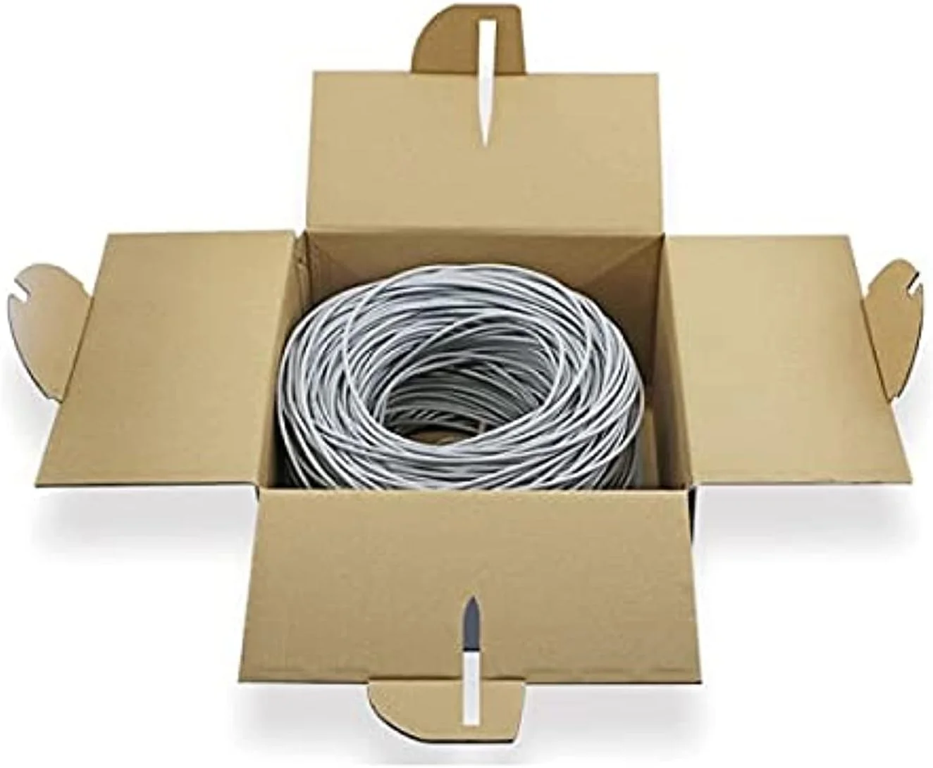 کابل شبکه 305 متری RJ45 CAT6 ETHERNET LAN
