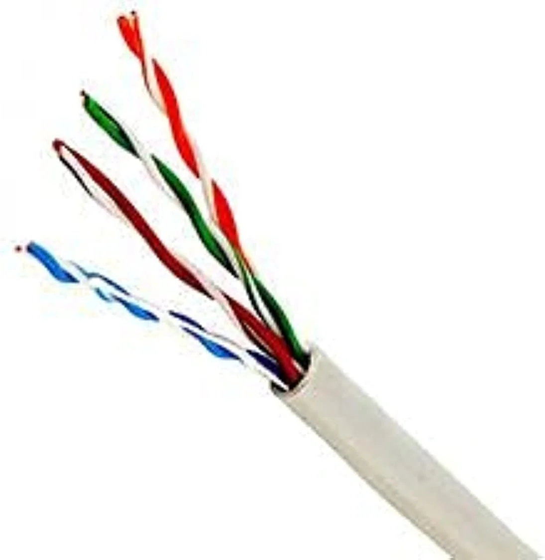 کابل شبکه 305 متری RJ45 CAT6 ETHERNET LAN