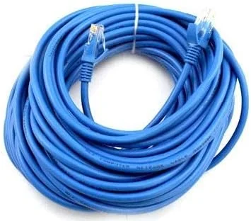 کابل شبکه LAN اترنت RJ45 CAT6 به طول 30 متر