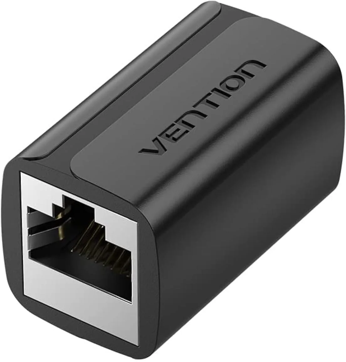 کوپلر RJ45 ونشن 10Gbps محافظت شده توسعه دهنده اترنت FTP آداپتور توسعه دهنده کابل اترنت 100M اتصال دهنده کابل اترنت کوپلر خطی مادگی به مادگی (کوپلر Cat.7، بسته 10 عددی)