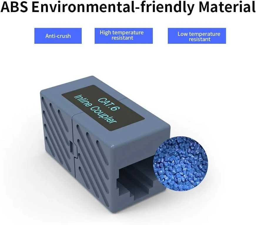 کوپلر کابل شبکه RJ45 VENTION اترنت Cat6 گیگابیتی مادگی به مادگی