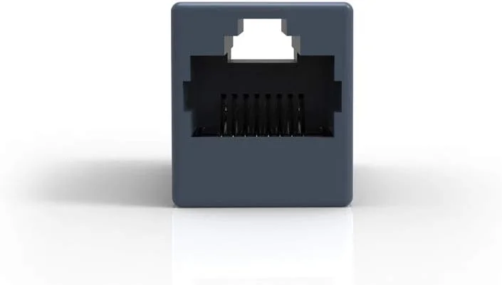 کوپلر کابل شبکه RJ45 VENTION اترنت Cat6 گیگابیتی مادگی به مادگی