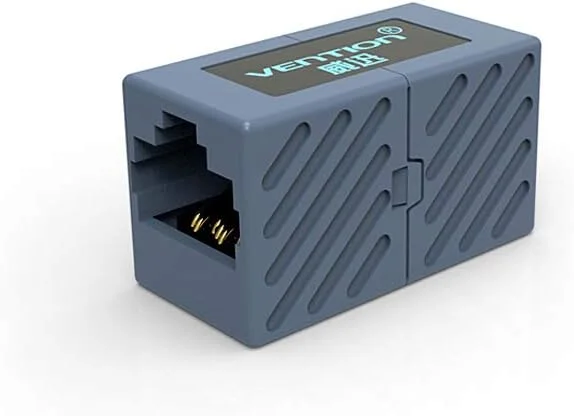 کوپلر کابل شبکه RJ45 VENTION اترنت Cat6 گیگابیتی مادگی به مادگی