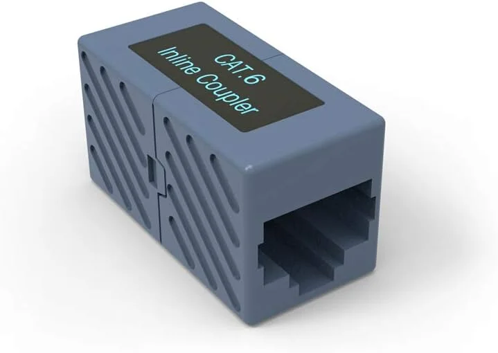 کوپلر کابل شبکه RJ45 VENTION اترنت Cat6 گیگابیتی مادگی به مادگی