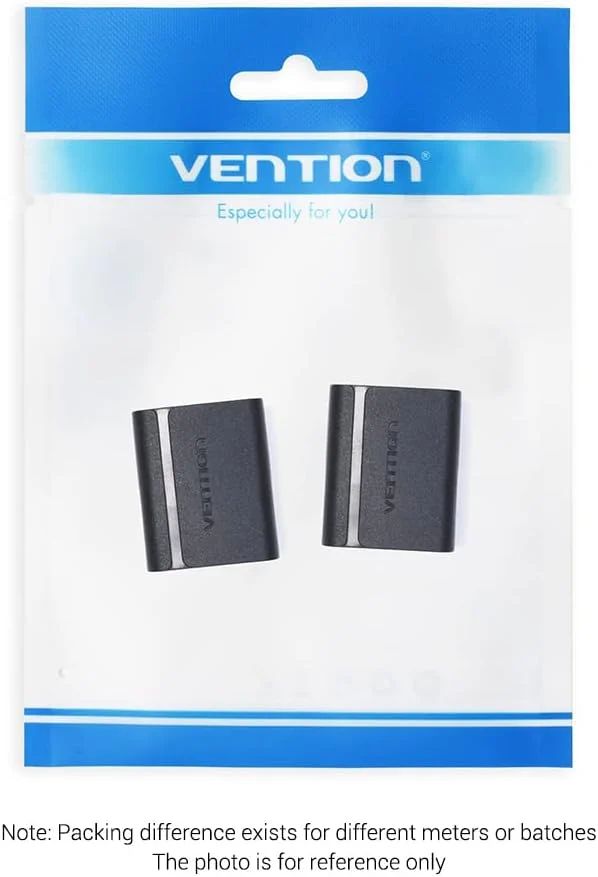 Vention بسته 2 عددی توسعه دهنده کابل اترنت 1 به 2 آداپتور اسپلیتر RJ45 با سرعت 100 مگابیت در ثانیه تا فاصله انتقال 100 متر، برای دسترسی همزمان به روتر، رایانه شخصی، دوربین POE، جعبه تلویزیون به یک جفت نیاز دارد.