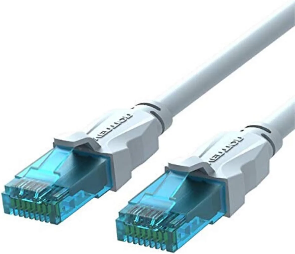 کابل شبکه VENTION دسته 6 UTP مدل VAP-A10-S1000 مشکی 10 متری