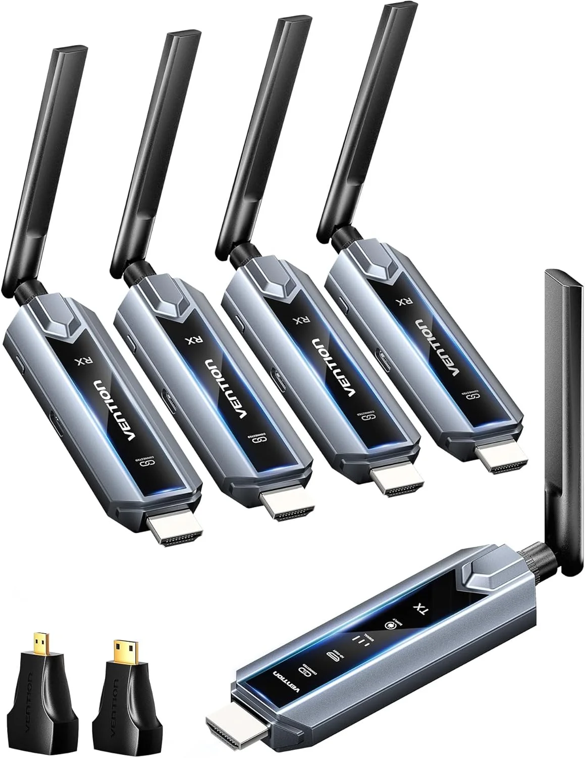 کابل اترنت CAT7 وention، سریعترین کابل پچ شبکه LAN Cat7 RJ45 با سرعت بالا 10 گیگابیت بر ثانیه، کابل شبکه RJ45 برای روتر لپ تاپ (1 متر)