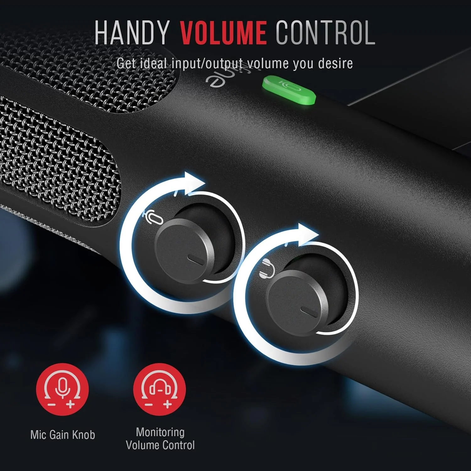 میکروفون دینامیک پادکست XLR/USB FIFINE برای استریمینگ، میکروفون استودیویی XLR، میکروفون استریمر PC تمام فلزی با دکمه قطع صدا، جک هدفون، برای ضبط صدا، موسیقی و وکال - AmpliTank Tank3 میکروفون دینامیک پادکست XLR/USB FIFINE برای استریمینگ، میکروفون استودیویی XLR، میکروفون استریمر PC تمام فلزی با دکمه قطع صدا، جک هدفون، برای ضبط صدا، موسیقی و وکال - AmpliTank Tank3