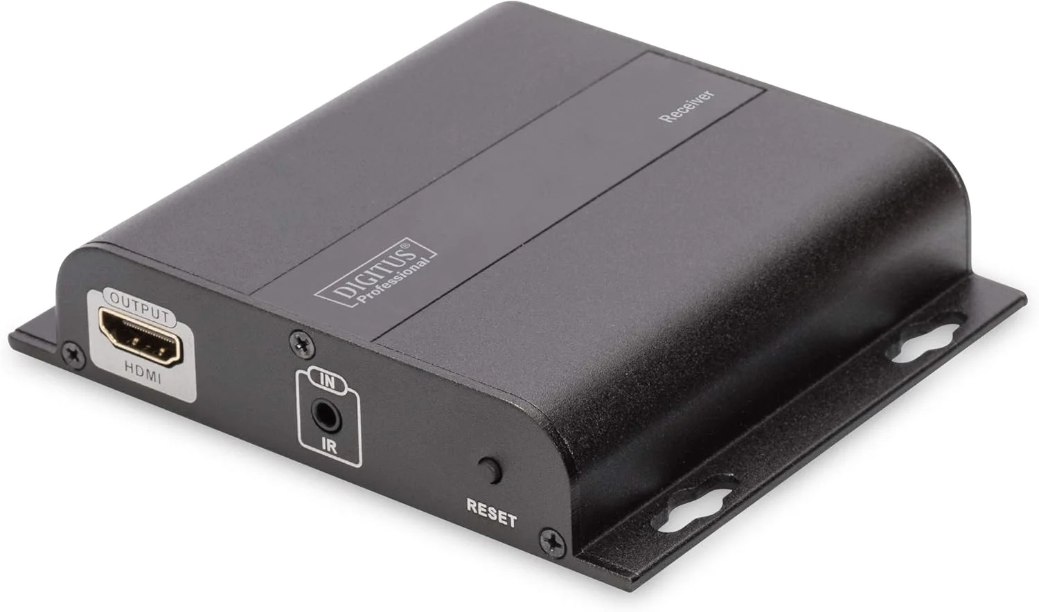 گیرنده اکستندر HDMI 4K حرفه ای DIGITUS از طریق CAT/IP - اکستندر ویدئو/صوتی/مادون قرمز - HDMI