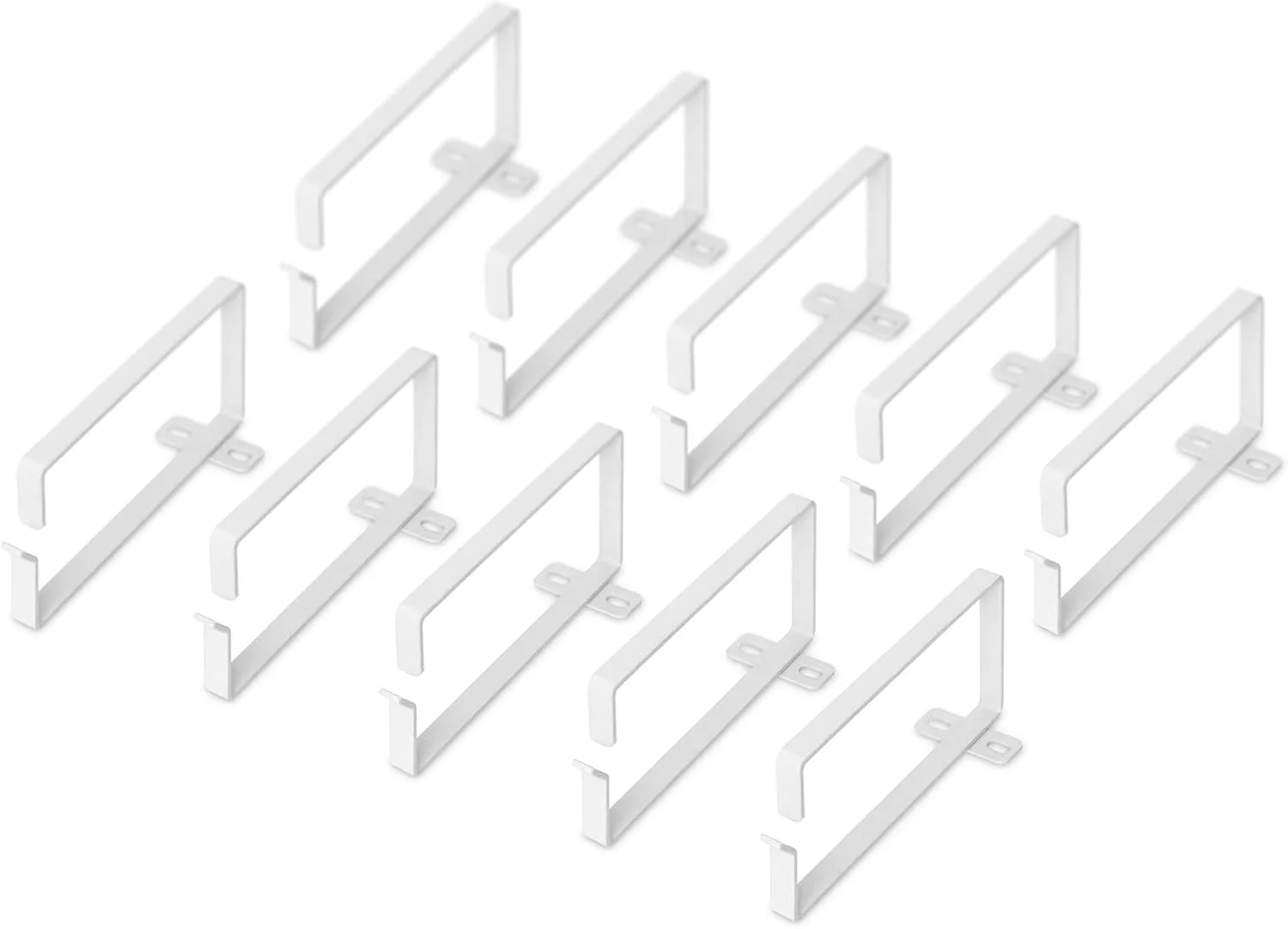 میله راهنمای کابل DIGITUS 70 x 150 میلی متر - 10 عدد - کابینت شبکه 19 اینچ - مدیریت کابل - خاکستری