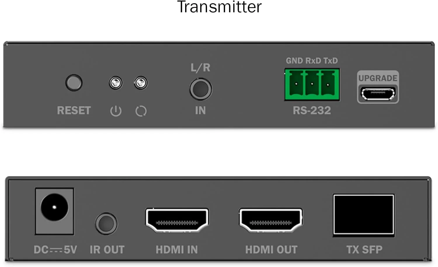 ست توسعه دهنده HDMI فیبر نوری DIGITUS - UHD 4K 60Hz - HDMI 2.0 - برد MM 300 متر و SM 40 کیلومتر - فرستنده و گیرنده - نقطه به نقطه - مشکی ست توسعه دهنده HDMI فیبر نوری DIGITUS - UHD 4K 60Hz - HDMI 2.0 - برد MM 300 متر و SM 40 کیلومتر - فرستنده و گیرنده - نقطه به نقطه - مشکی