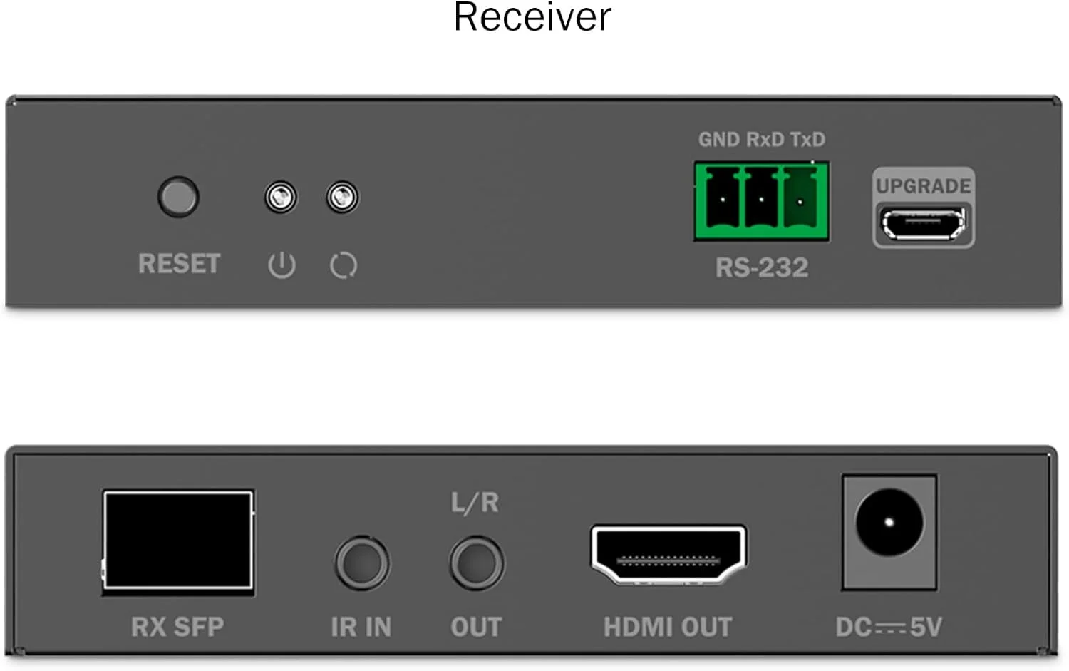 ست توسعه دهنده HDMI فیبر نوری DIGITUS - UHD 4K 60Hz - HDMI 2.0 - برد MM 300 متر و SM 40 کیلومتر - فرستنده و گیرنده - نقطه به نقطه - مشکی ست توسعه دهنده HDMI فیبر نوری DIGITUS - UHD 4K 60Hz - HDMI 2.0 - برد MM 300 متر و SM 40 کیلومتر - فرستنده و گیرنده - نقطه به نقطه - مشکی