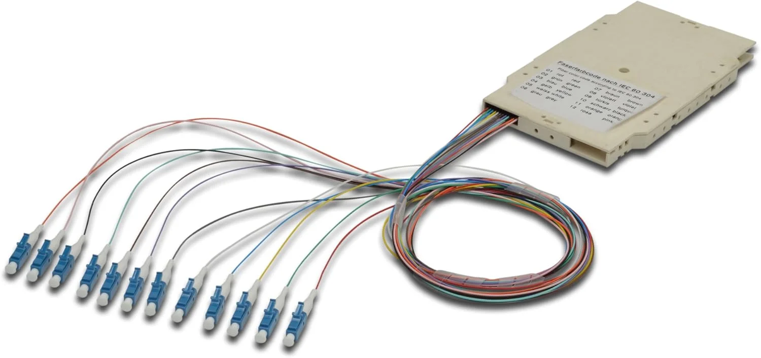 کاست اسپلایس پیش ساخته Digitus Assmann A 96933/UPC به همراه 12 پیگتیل