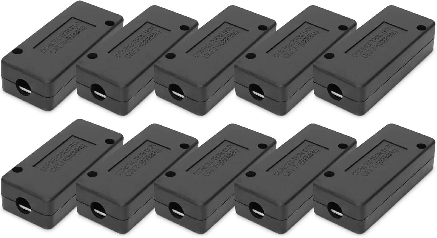 ماژول اتصال LSA دیجی توس DN-93907-1 – Cat. 7 – بسته 10 عددی – شیلددار – عایق جابجایی LSA Cat. 7 – AWG 22 تا AWG 26 – برای کابل های اترنت، کابل های شبکه، سیم های نصب – مشکی