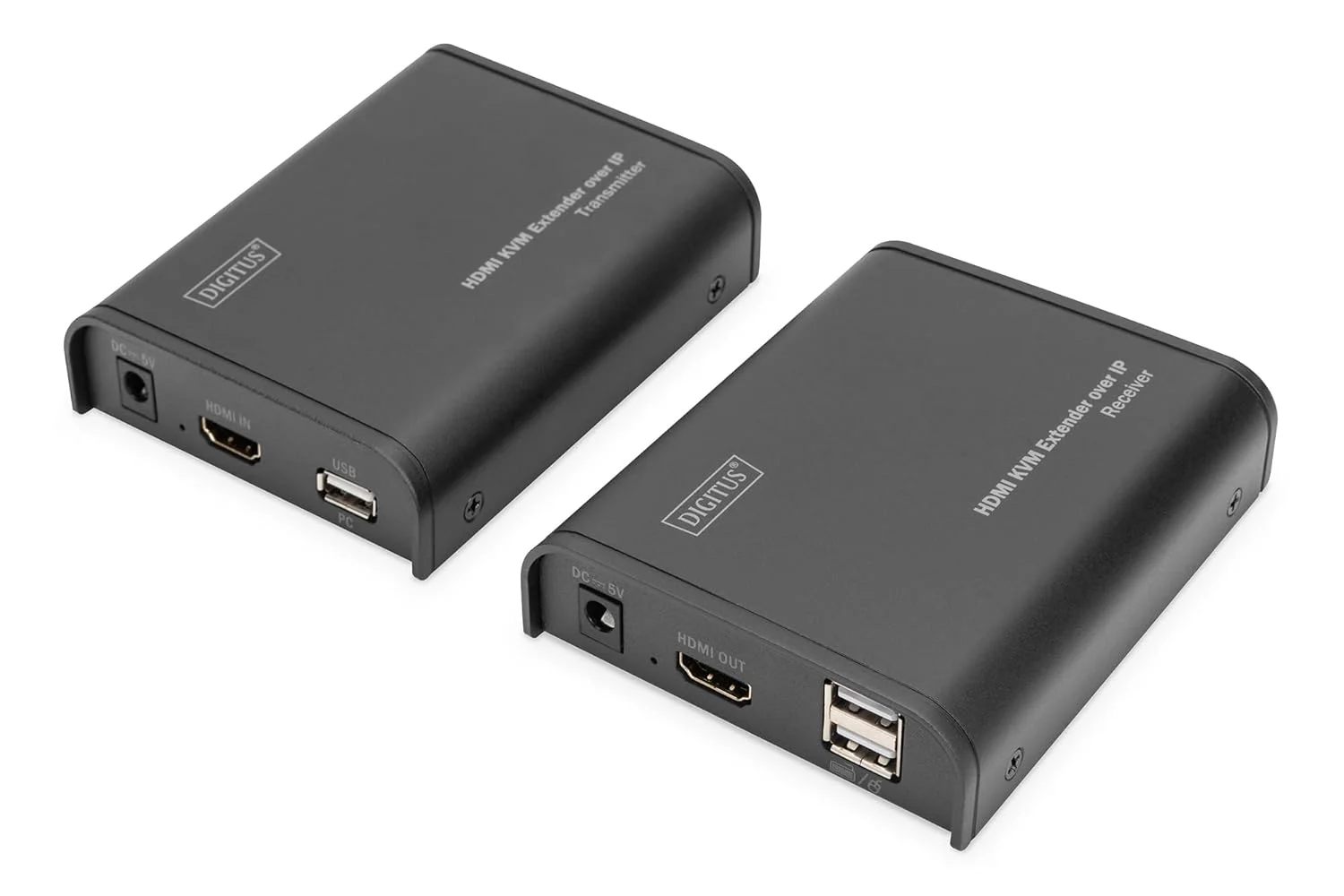 اکستندر HDMI KVM، 120 متر، فول اچ دی، 1080p از طریق کابل شبکه (Cat 5, 5E, 6)