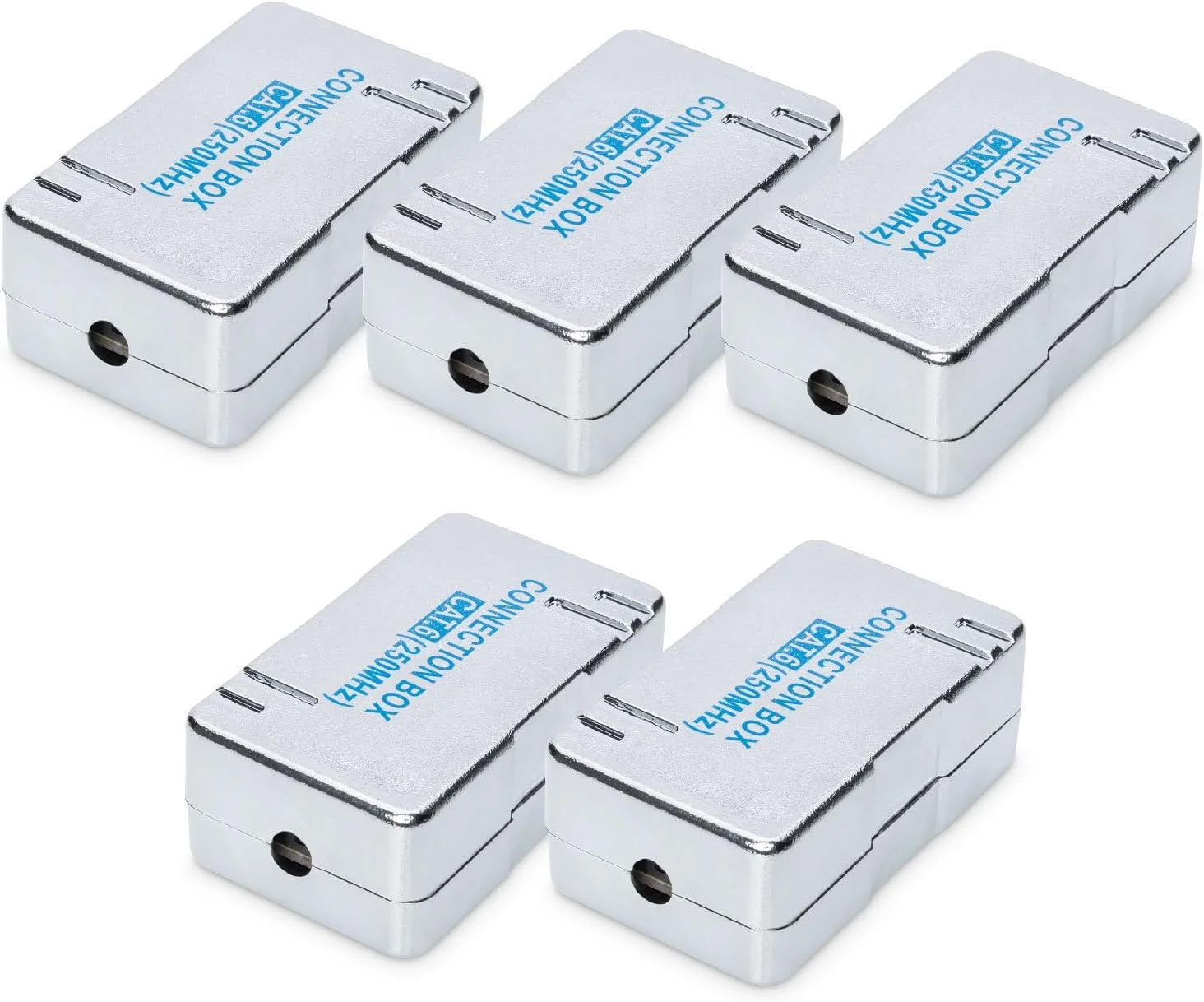 ماژول اتصال DIGITUS DN-93903 - LSA Cat 6 - بسته 5 عددی - شیلددار - ترمینال عایق LSA Cat6 - AWG 22 تا AWG 26 - برای کابل اترنت، کابل شبکه، کابل نصب، کابل نصب