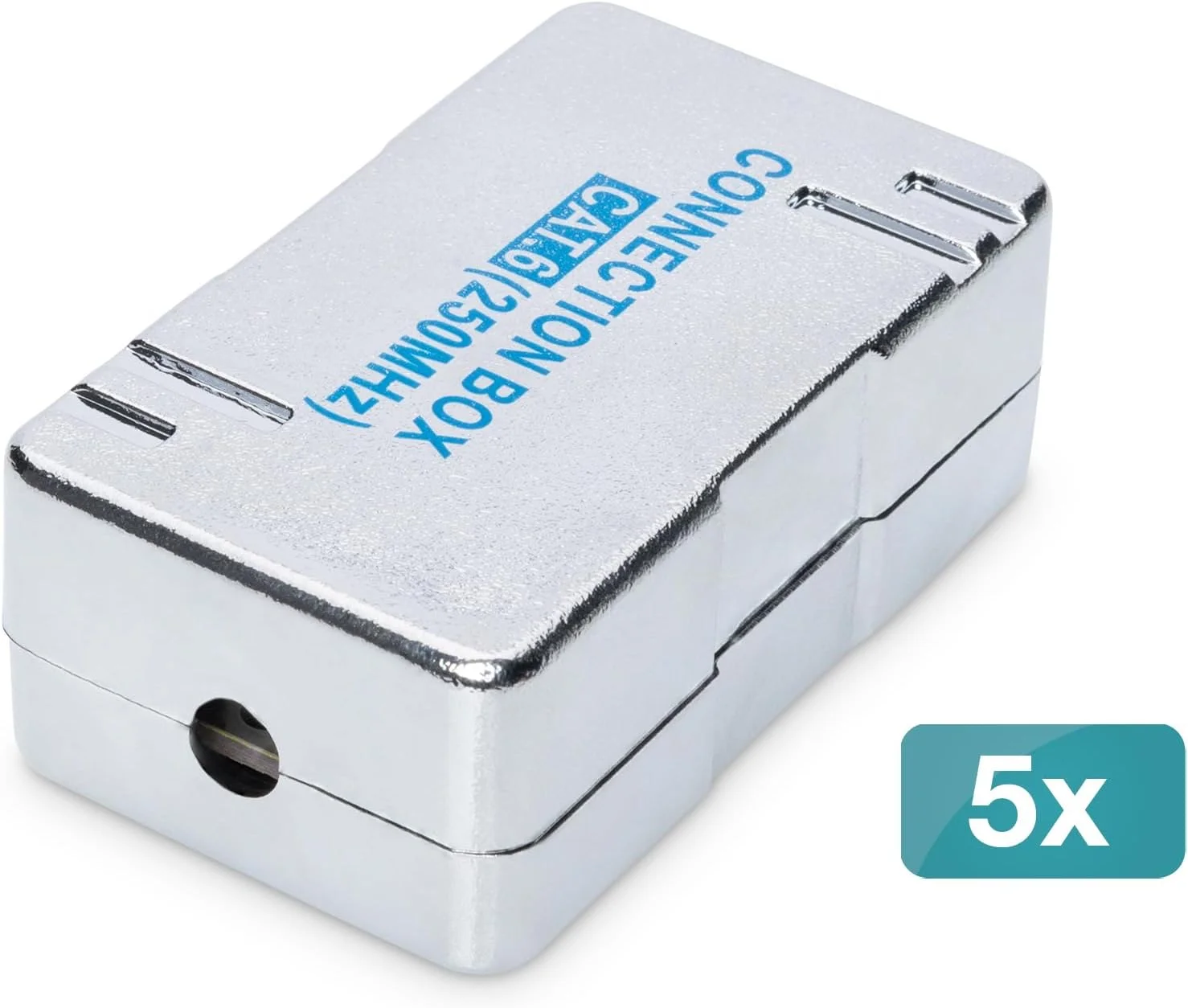 ماژول اتصال DIGITUS DN-93903 - LSA Cat 6 - بسته 5 عددی - شیلددار - ترمینال عایق LSA Cat6 - AWG 22 تا AWG 26 - برای کابل اترنت، کابل شبکه، کابل نصب، کابل نصب