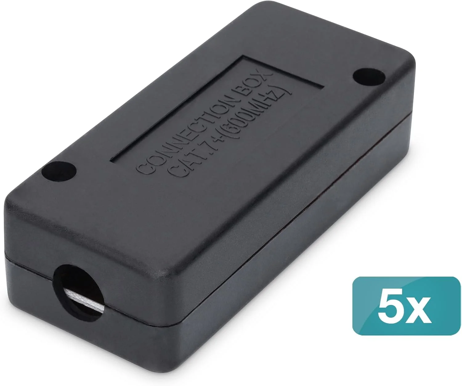 ماژول اتصال LSA دیجی توس DN-93907-1 – Cat. 7 – 5 واحد – شیلددار – اتصال دهنده عایق جابجایی LSA Cat. 7 – AWG 22 تا AWG 26 – برای کابل های اترنت، کابل های شبکه – مشکی