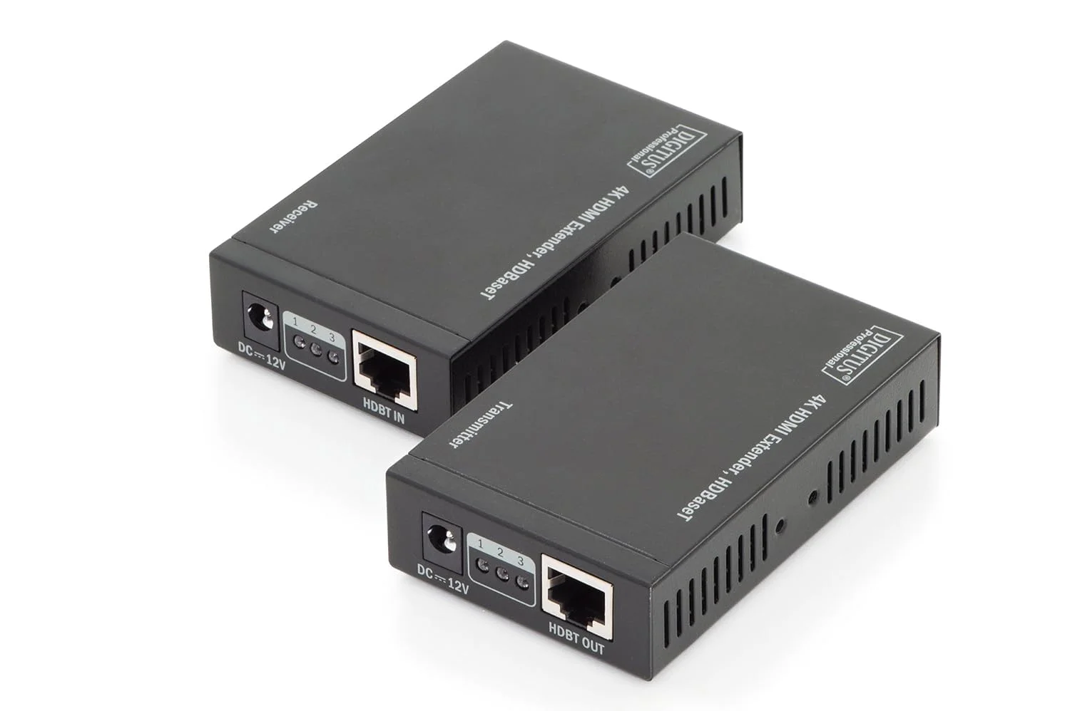 ست توسعه دهنده HDMI 4K دیجی توس 70 متری از طریق کابل شبکه