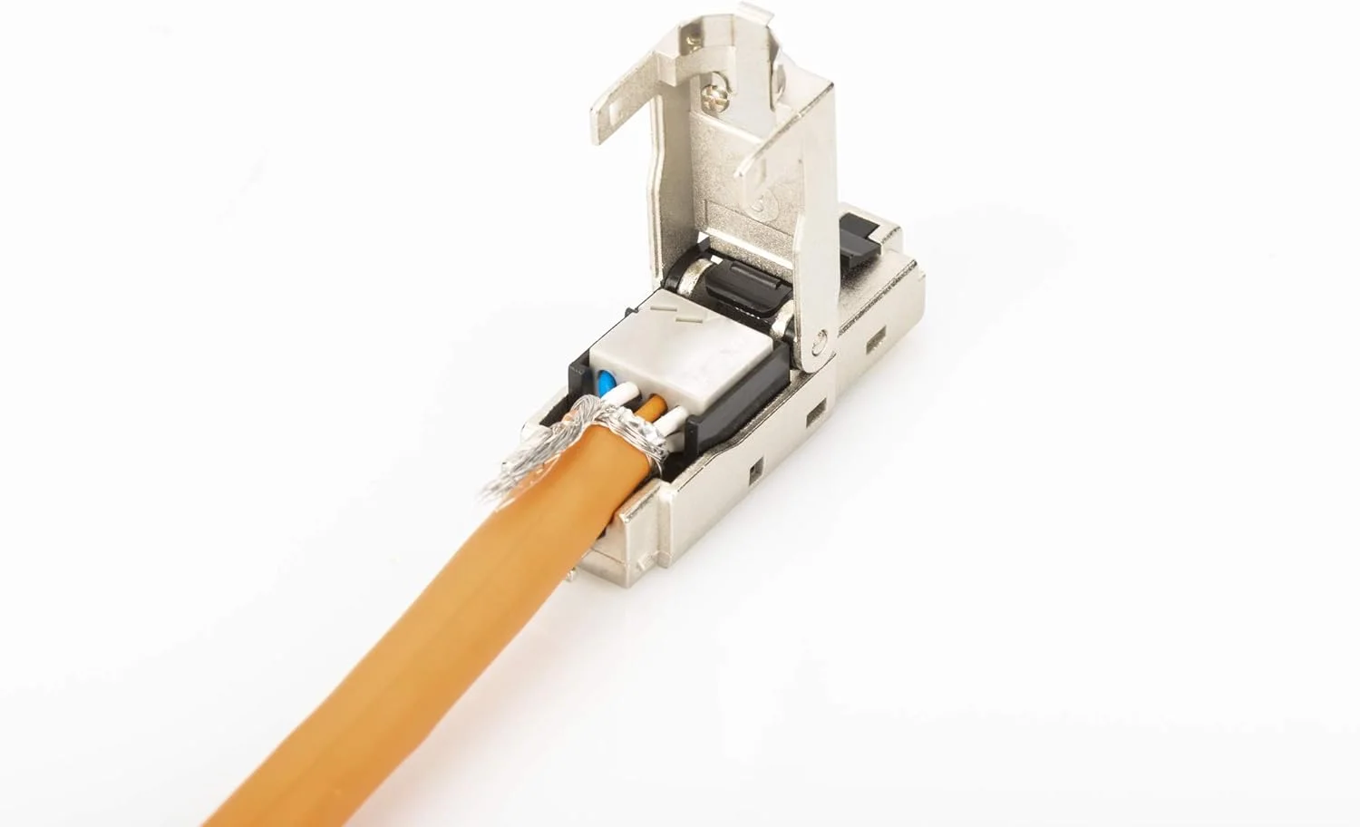 کانکتور RJ45 شیلددار Digitus Assmann pro برای مونتاژ در محل (DN-93631)