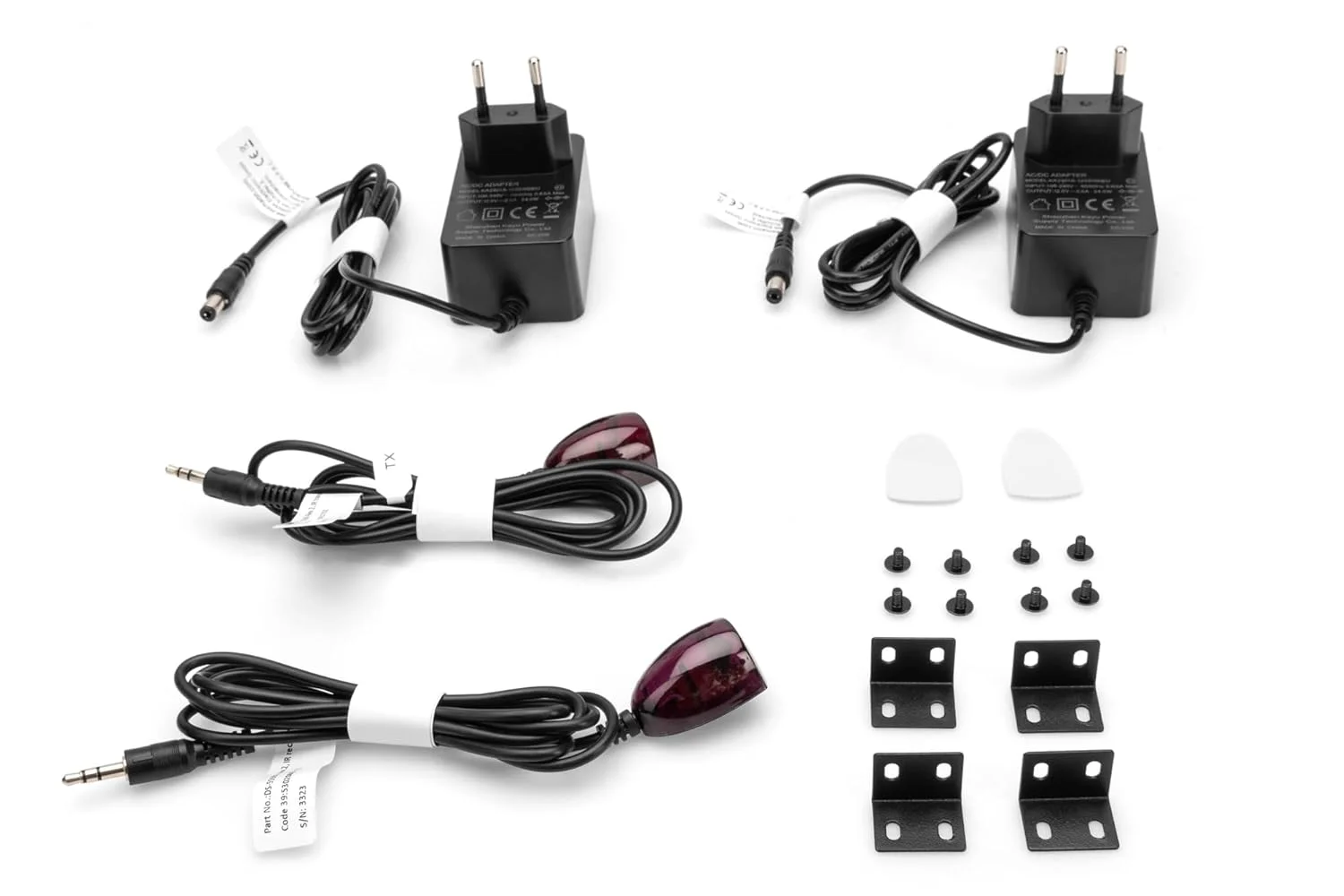 ست توسعه دهنده HDMI 4K دیجی توس 70 متری از طریق کابل شبکه
