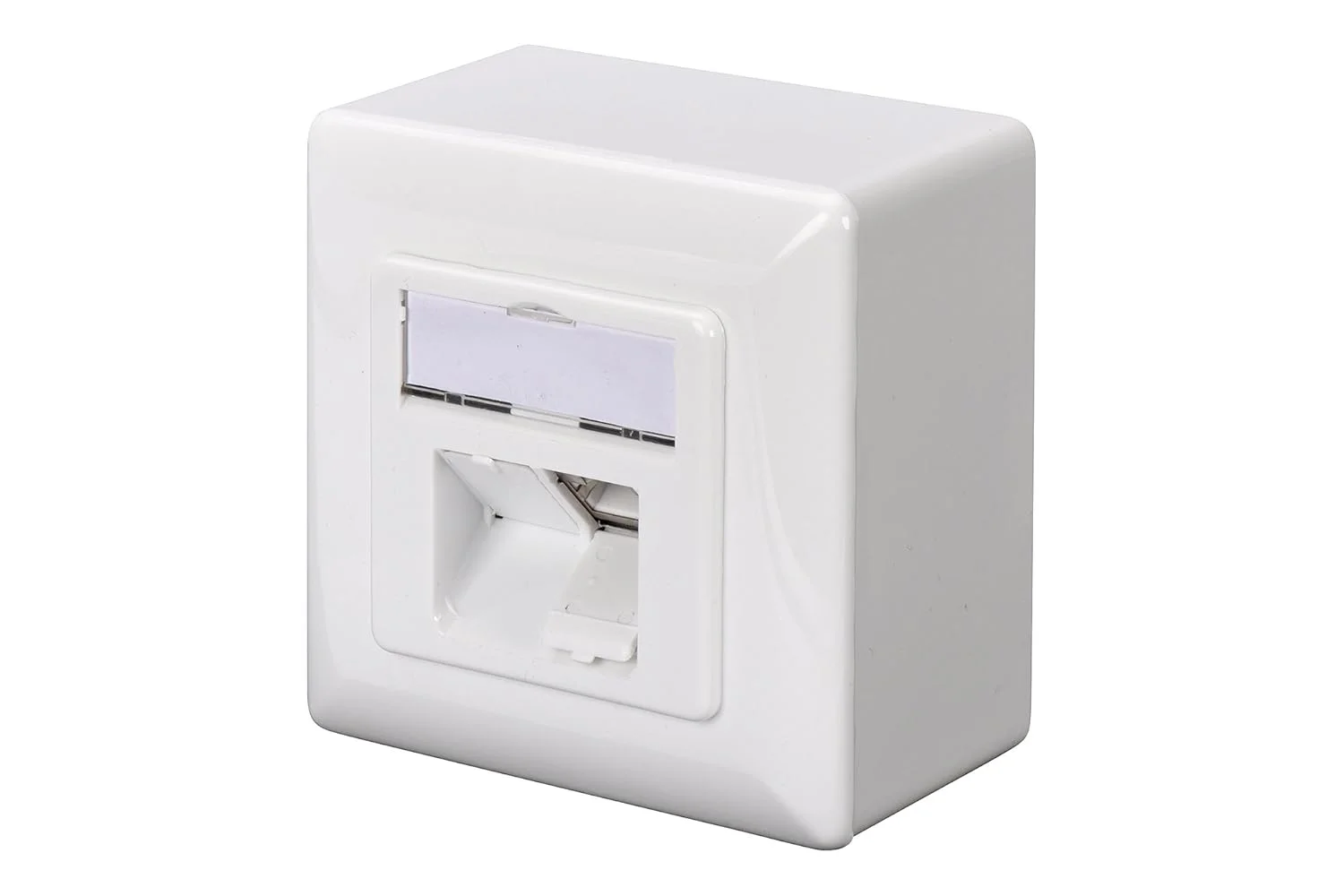 جعبه شبکه یونیورسال DIGITUS DN-9002-N NWK Dose Cat.5e / AP 2xRJ45 Di - (> کابل ها > لوازم جانبی کابل)