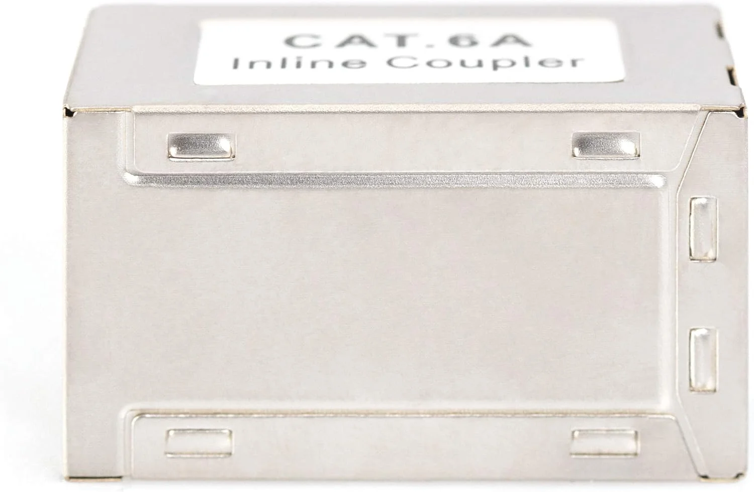DIGITUS DN-93905 - کوپلر RJ45 Cat 6A - بسته 5 عددی - افزایش طول کابل LAN - کانکتور کابل شبکه Cat6A - سازگار با PoE - کوپلینگ ماژولار - برای سوئیچ، DSL، مودم، روتر، PC - نقره ای