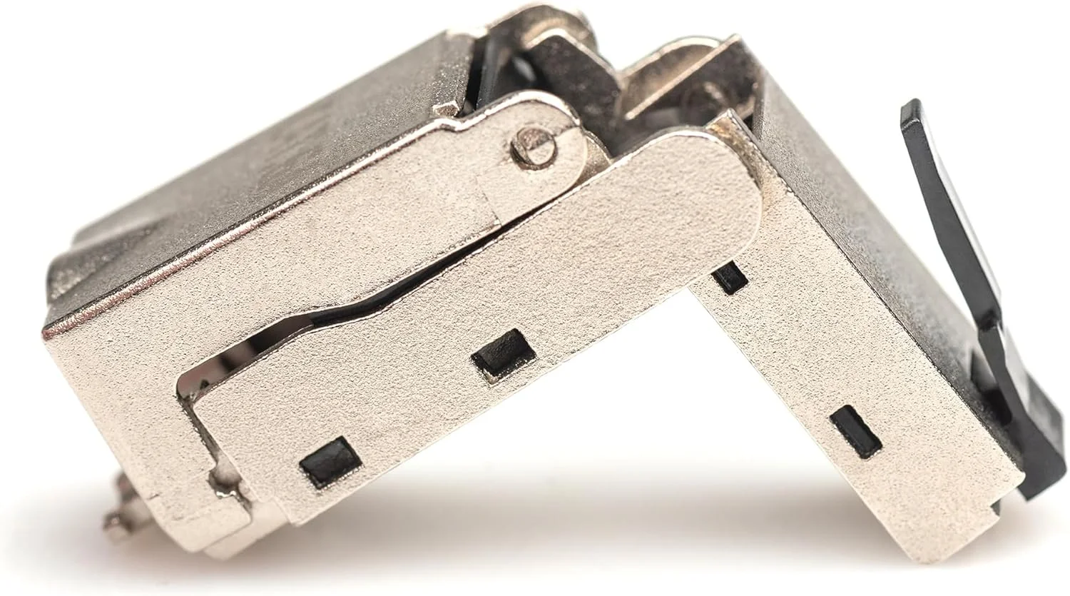 کانکتور شبکه DIGITUS DN-93636 - Cat 6A - شیلد 360 درجه - خم شو - کانکتور RJ45 Cat6A - 500 مگاهرتز - 10GBase-T - 10 گیگابیت بر ثانیه - AWG 27/7 تا AWG 22/1
