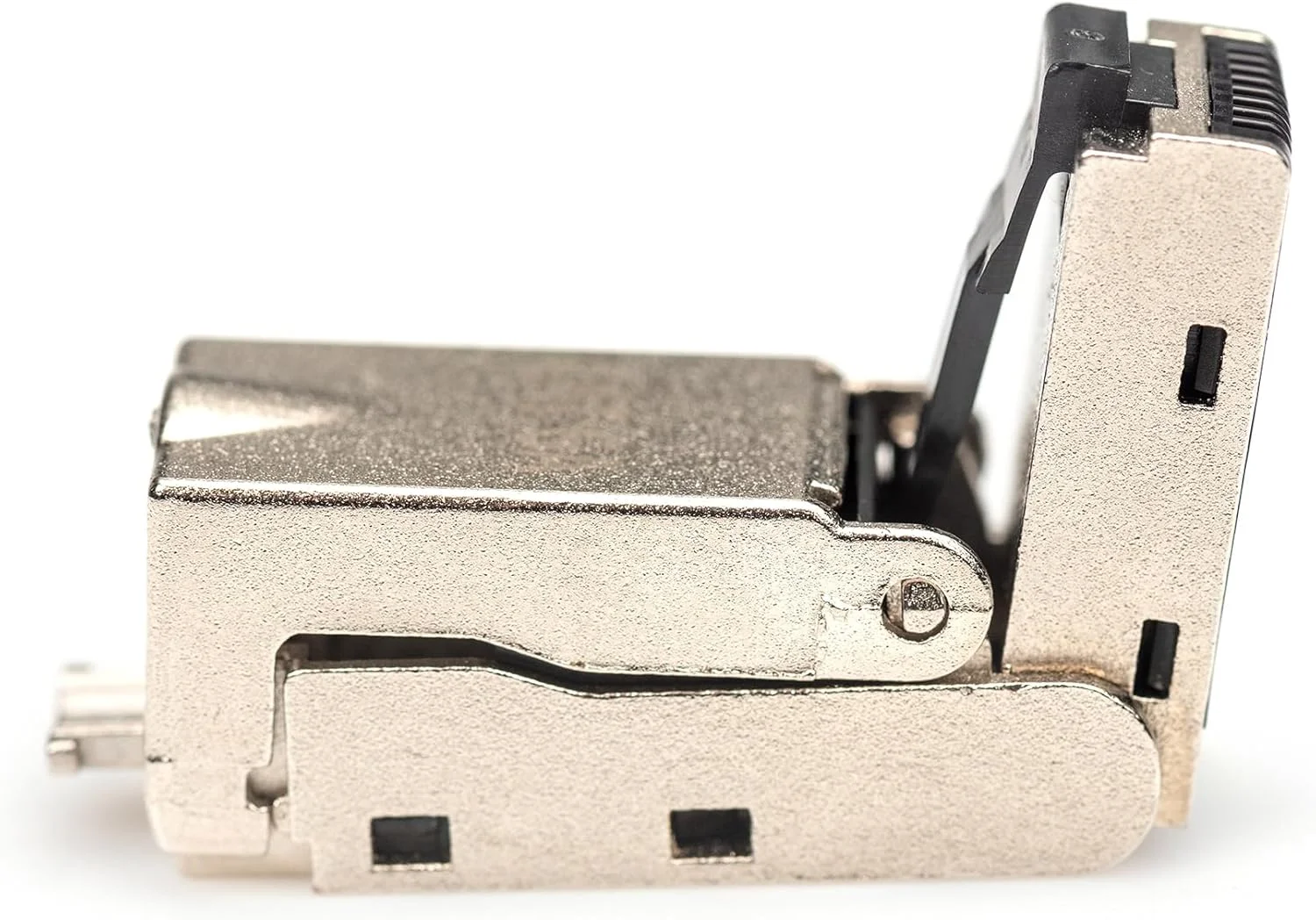 کانکتور شبکه DIGITUS DN-93636 - Cat 6A - شیلد 360 درجه - خم شو - کانکتور RJ45 Cat6A - 500 مگاهرتز - 10GBase-T - 10 گیگابیت بر ثانیه - AWG 27/7 تا AWG 22/1