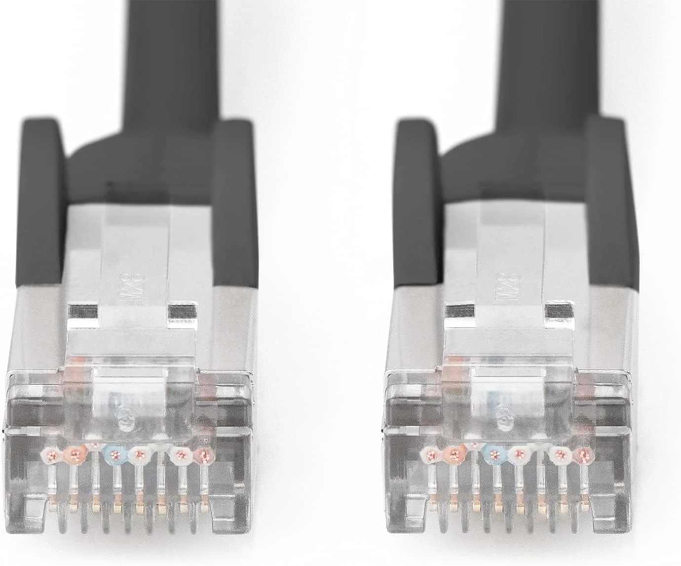 کابل پچ Digitus، CAT6، RJ45 نر/نر، 10.0 متر، S-FTP، AWG 27/7، LSZH، مشکی