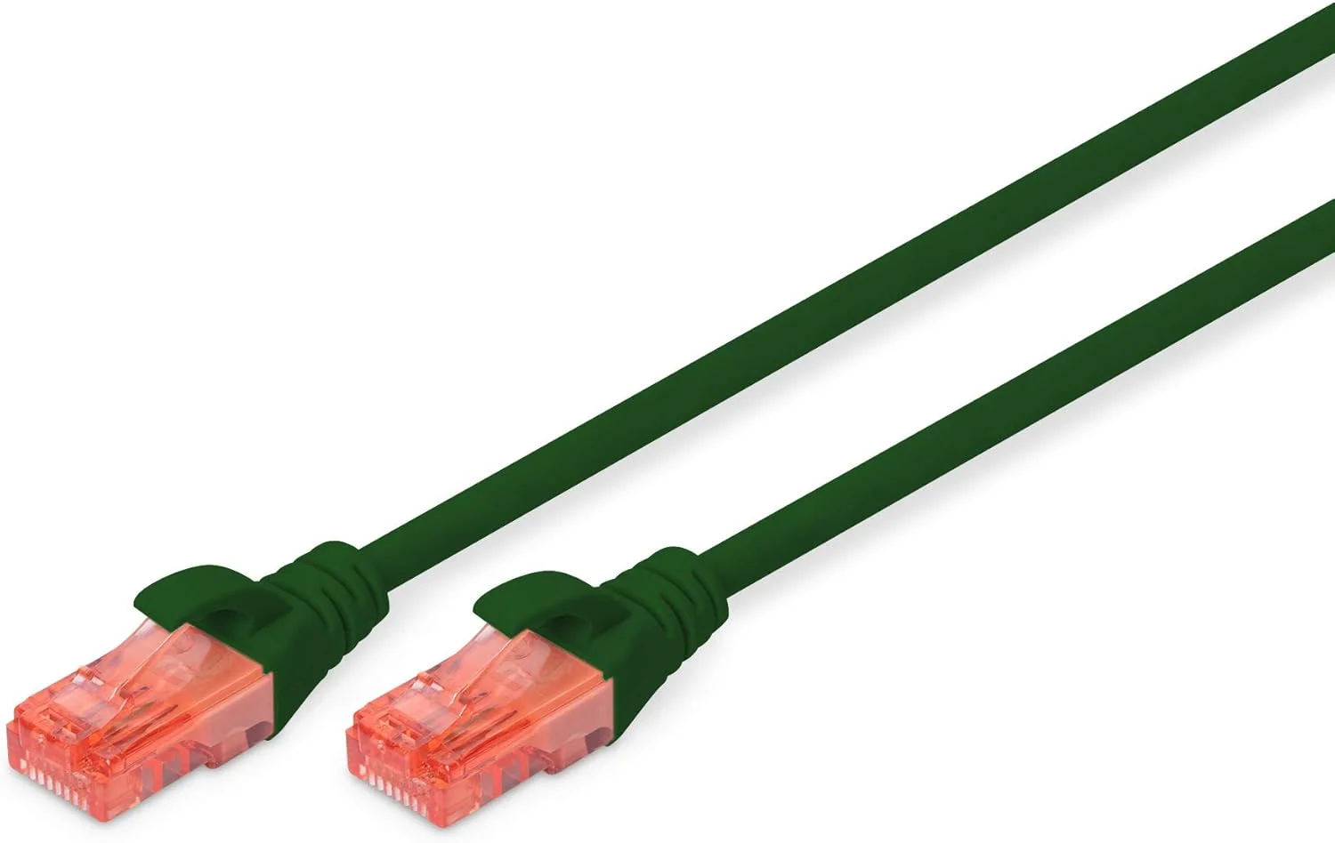 کابل شبکه پچ کورد Digitus CAT 6 U-UTP، 5 متری، کابل LAN DSL اترنت، LSZH، مس، AWG 26/7، سبز