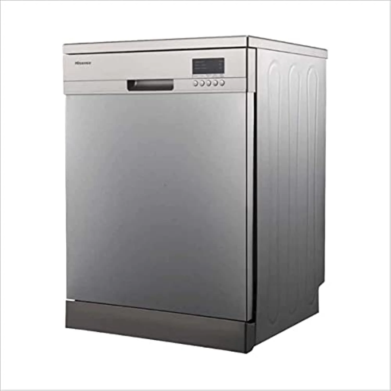 ماشین ظرفشویی ایستاده هایسنس با ظرفیت 13 نفره، رده انرژی A+، نقره ای مدل H13DESS - 1 سال گارانتی کامل