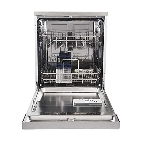 ماشین ظرفشویی ایستاده هایسنس با ظرفیت 13 نفره، رده انرژی A+، نقره ای مدل H13DESS - 1 سال گارانتی کامل ماشین ظرفشویی ایستاده هایسنس با ظرفیت 13 نفره، رده انرژی A+، نقره ای مدل H13DESS - 1 سال گارانتی کامل